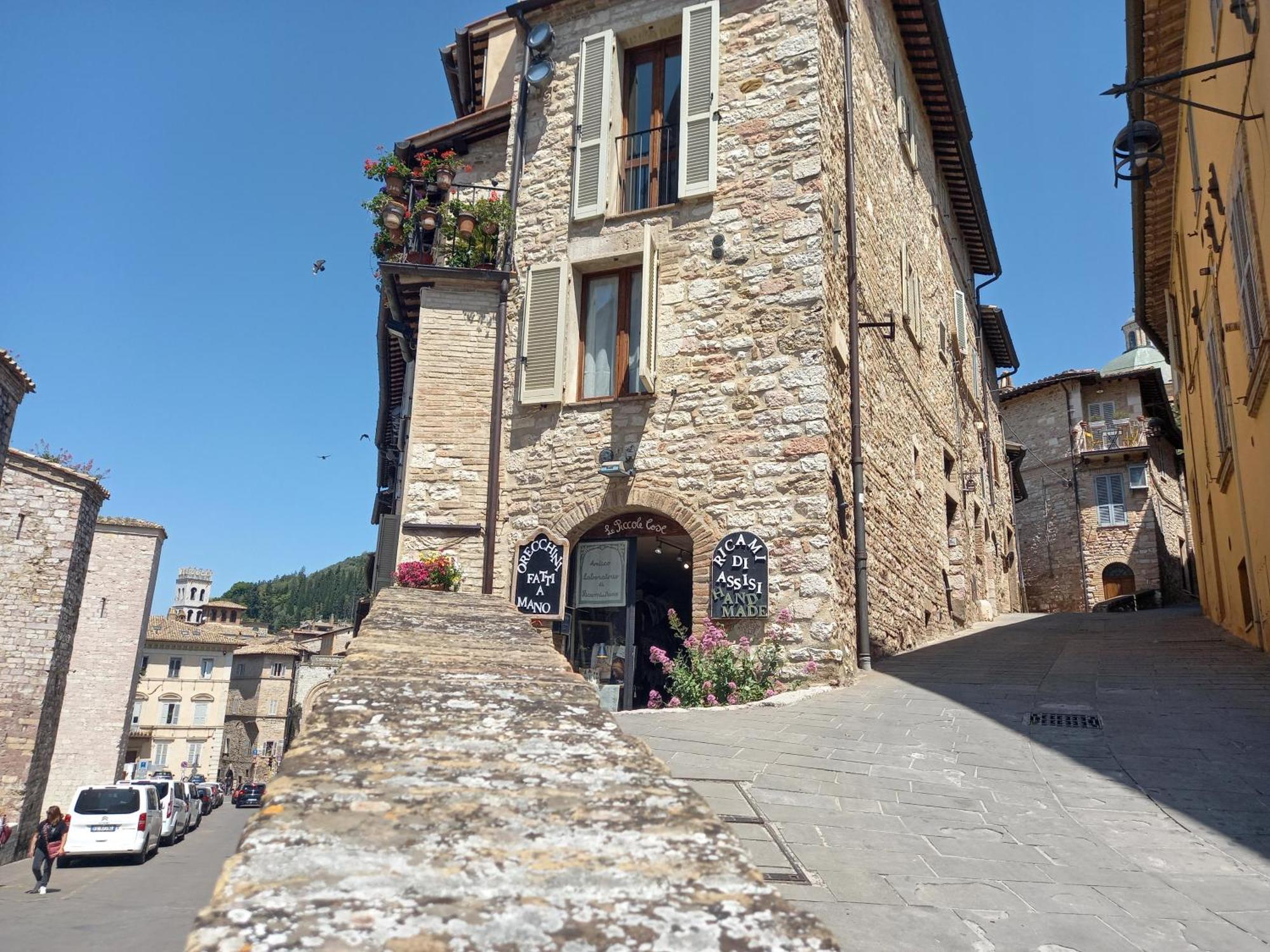 B&B Maison Gabry Assisi Eksteriør bilde